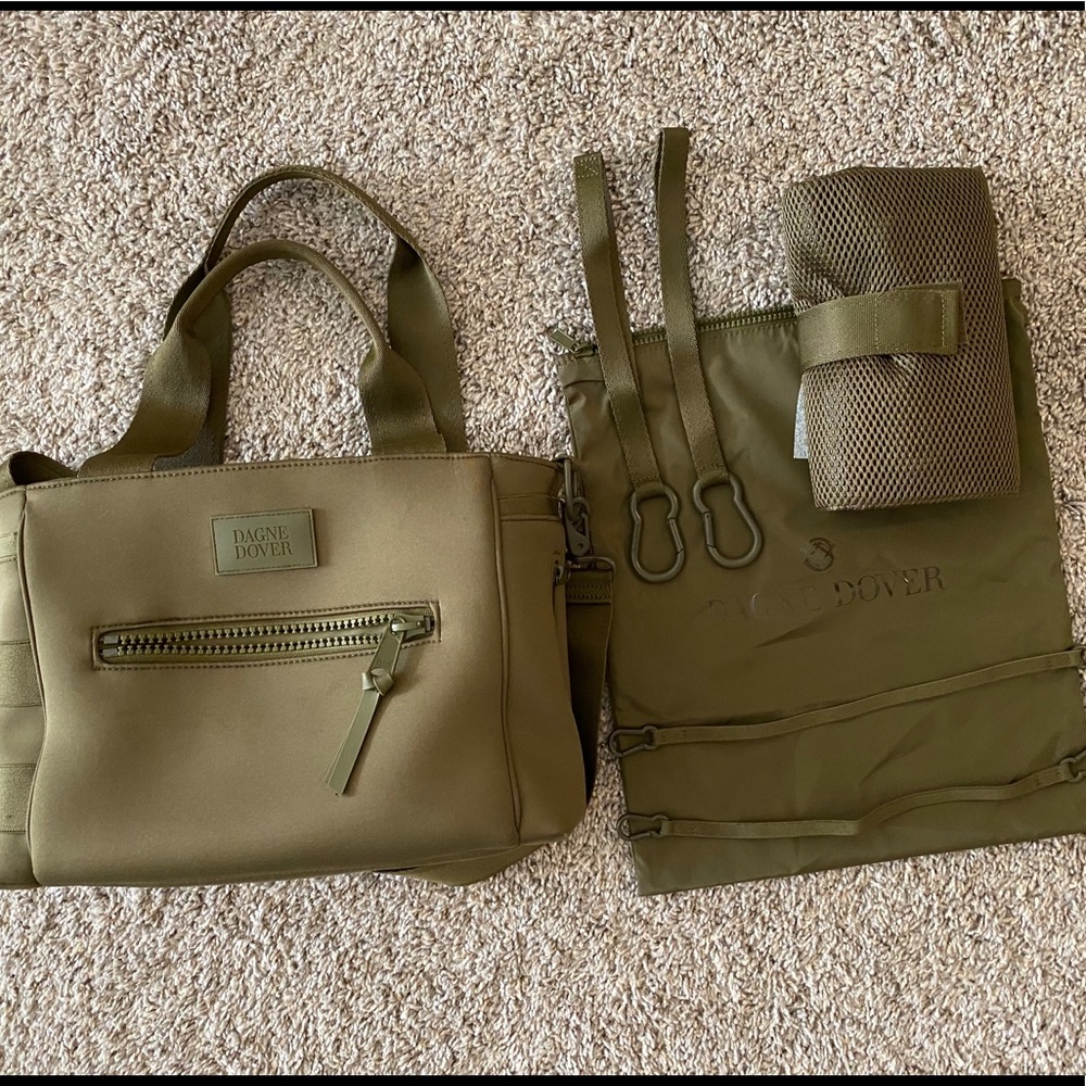 Dagne Dover Wade Diaper Bag ( small)